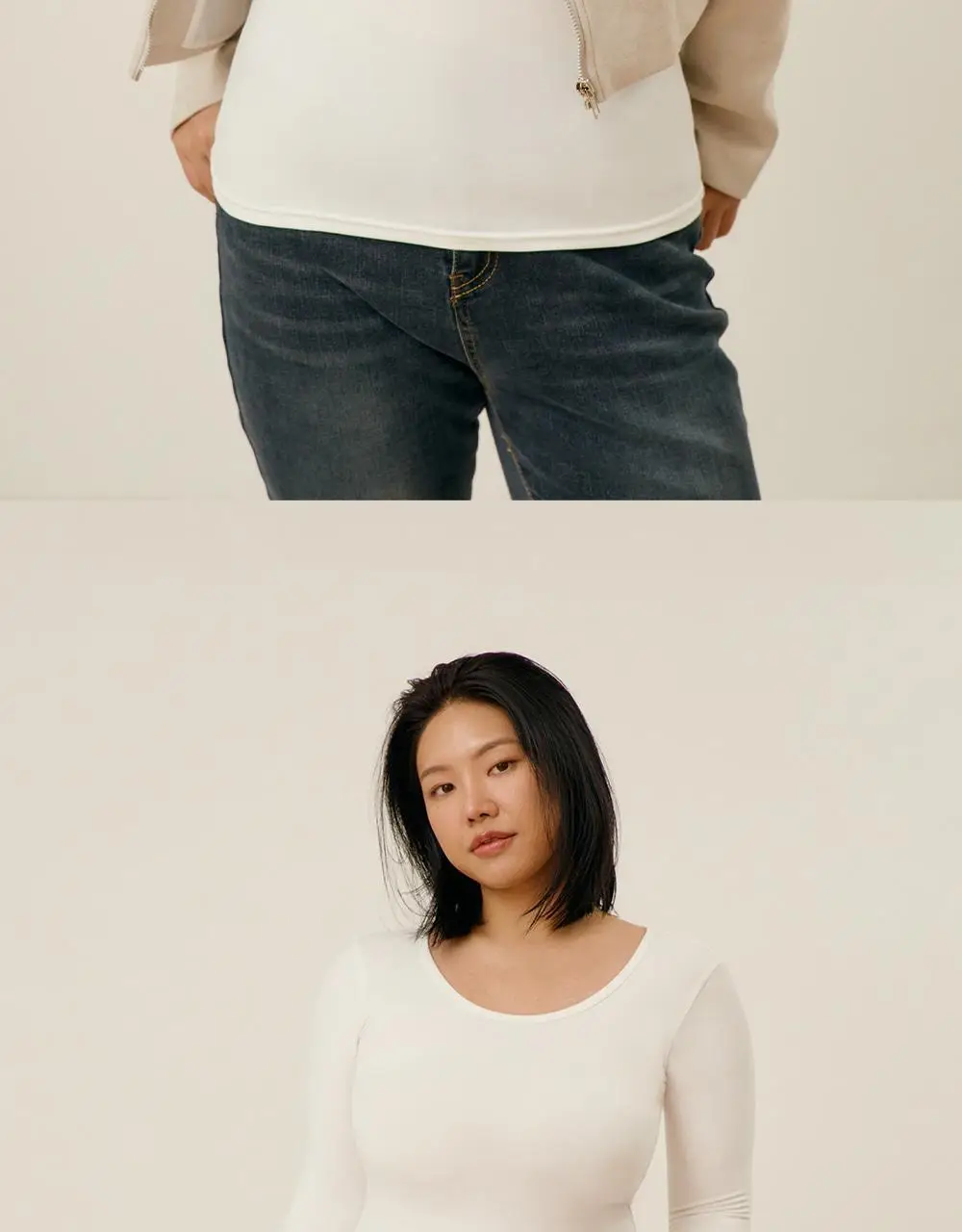 [류혜영 PICK] 마른파이브 히트터치 여성 상의 2종 택1 상세페이지 28